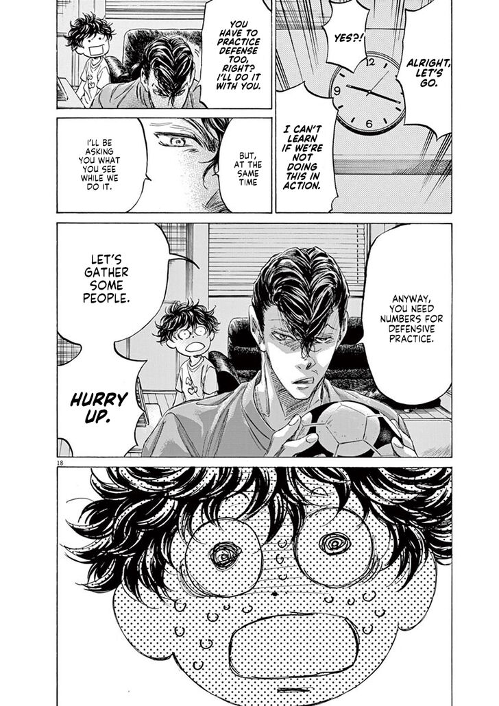 Ao Ashi, Chapter 140 image 19